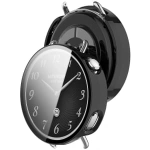 Bizon Case+Glass Watch Xiaomi Watch S4 41mm black