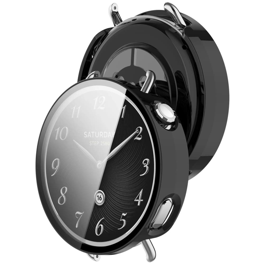 Bizon Case+Glass Watch Xiaomi Watch S4 41mm black - 1