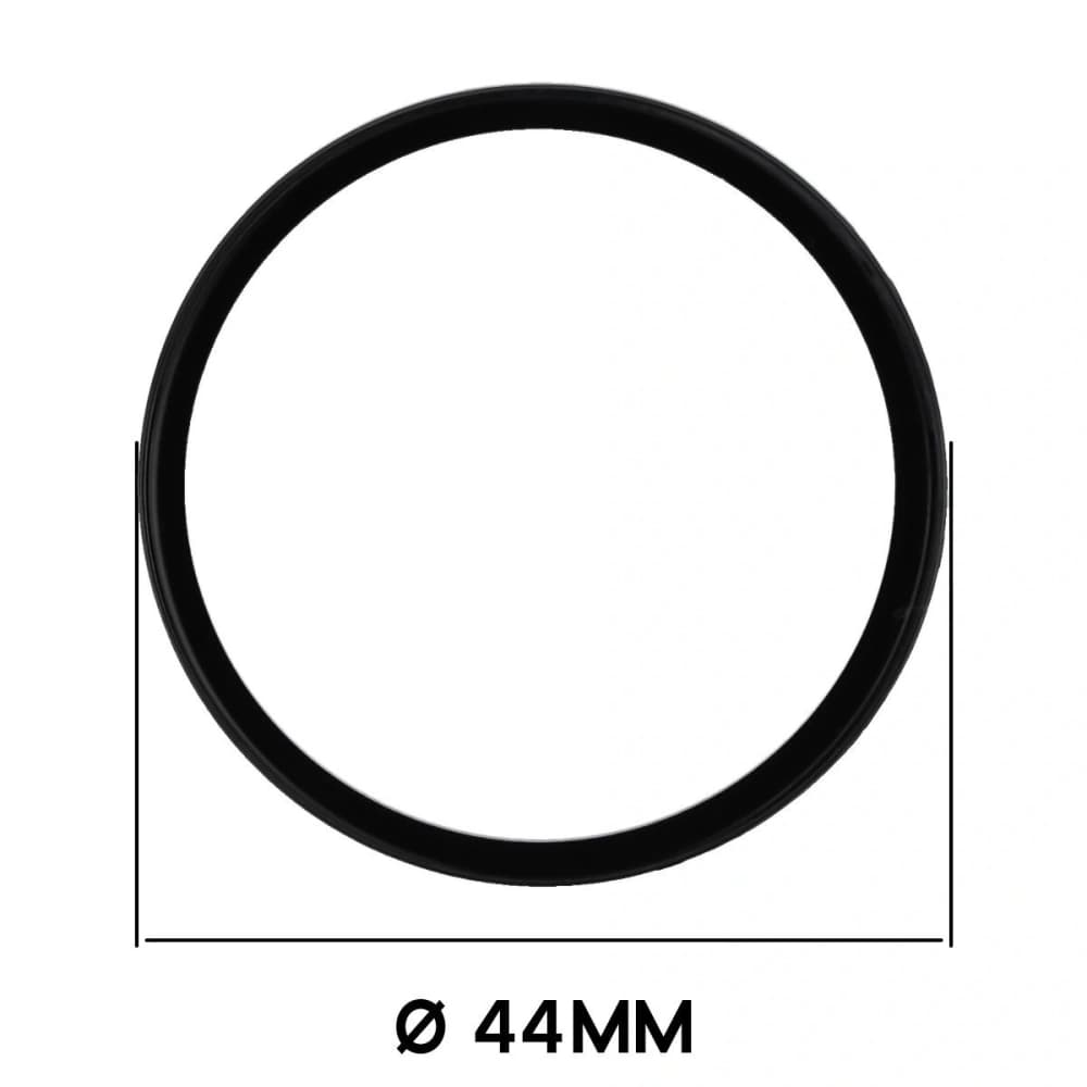 Bizon Case+Glass Watch Xiaomi Watch S4 41mm black - 2