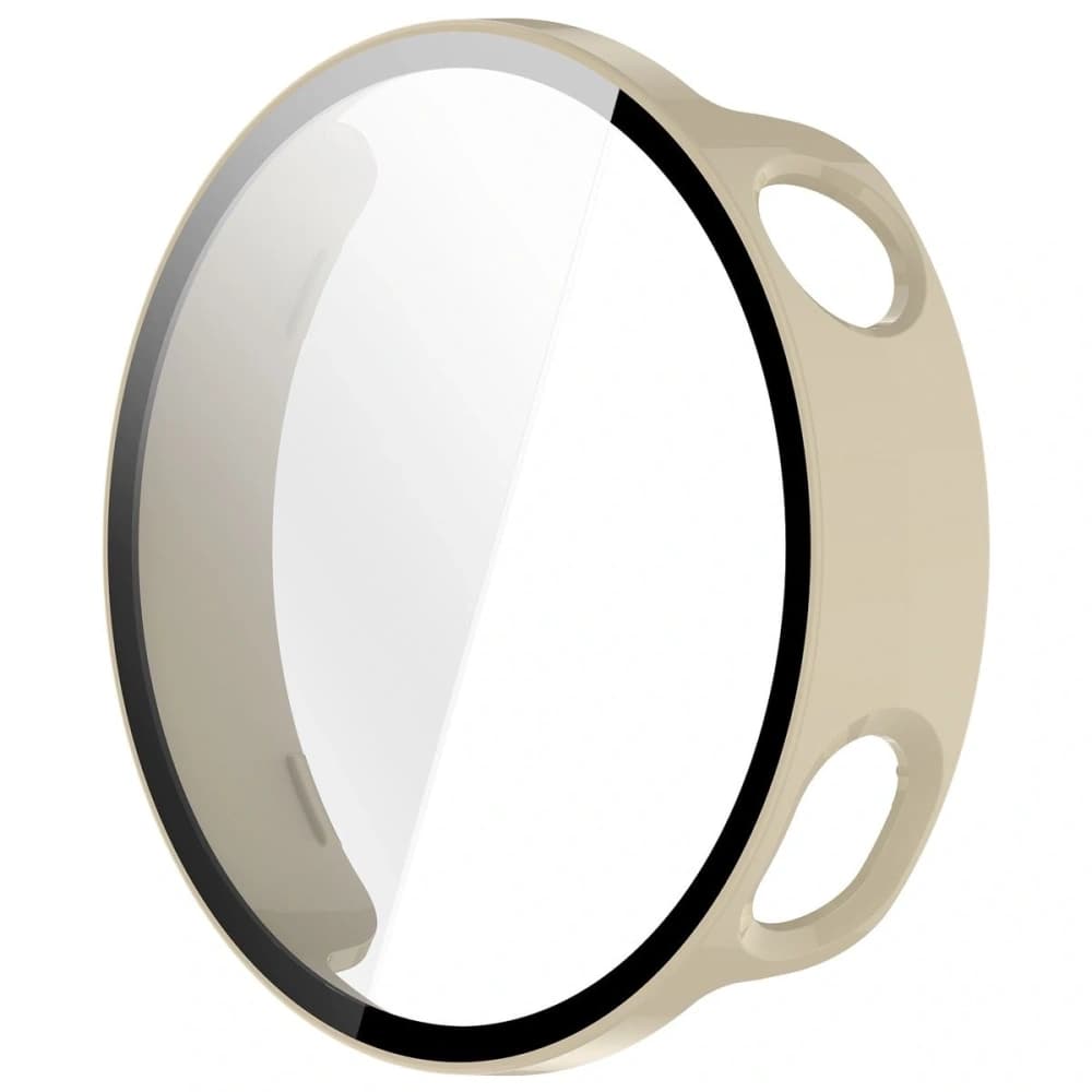 Bizon Case+Glass Watch Xiaomi Watch S4 41mm beige - 3