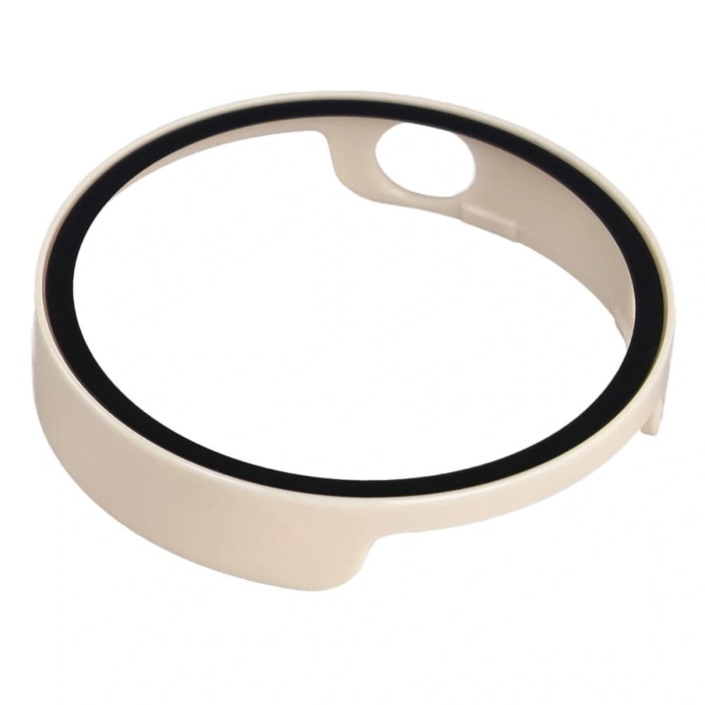 Bizon Case+Glass Watch Xiaomi Watch S4 41mm beige - 5