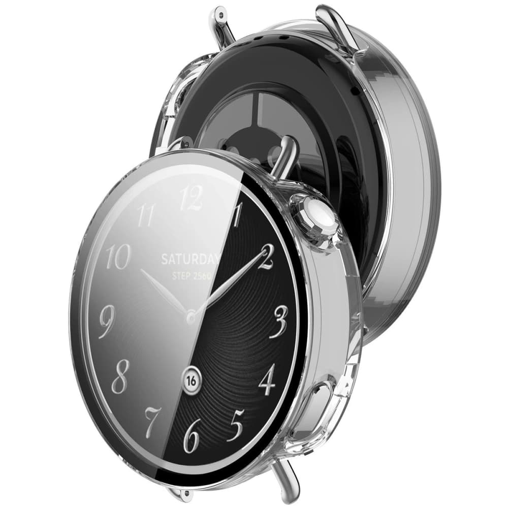 Bizon Case+Glass Watch Xiaomi Watch S4 41mm clear - 1