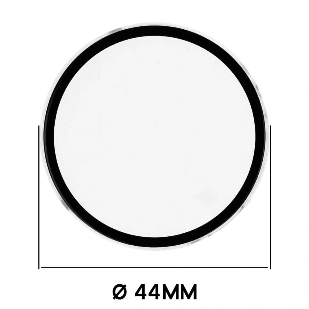 Bizon Case+Glass Watch Xiaomi Watch S4 41mm clear - 2