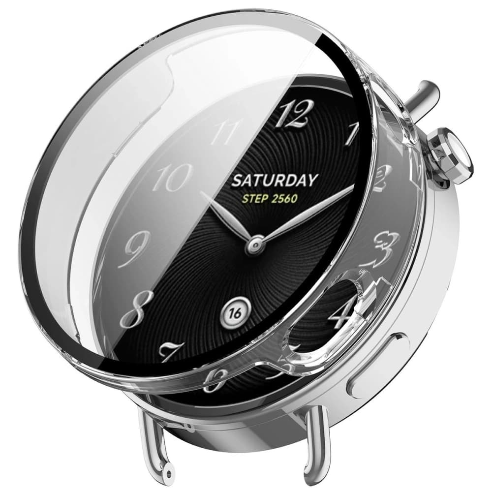 Bizon Case+Glass Watch Xiaomi Watch S4 41mm clear - 4