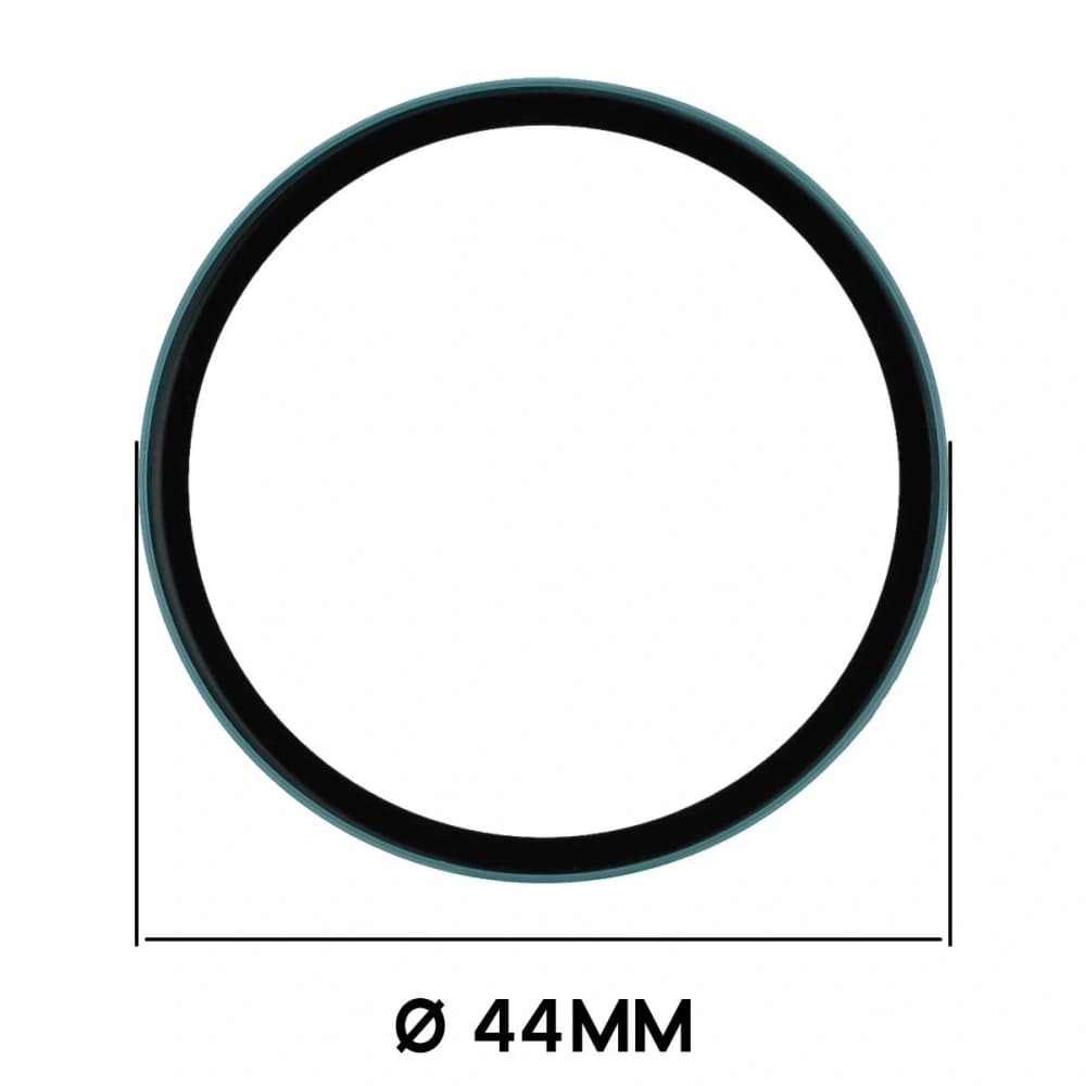 Bizon Case+Glass Watch Xiaomi Watch S4 41mm green - 2