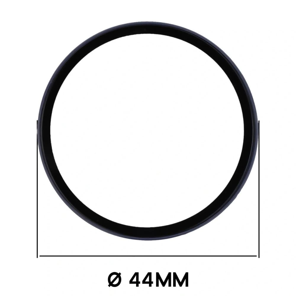 Bizon Case+Glass Watch Xiaomi Watch S4 41mm blue - 2