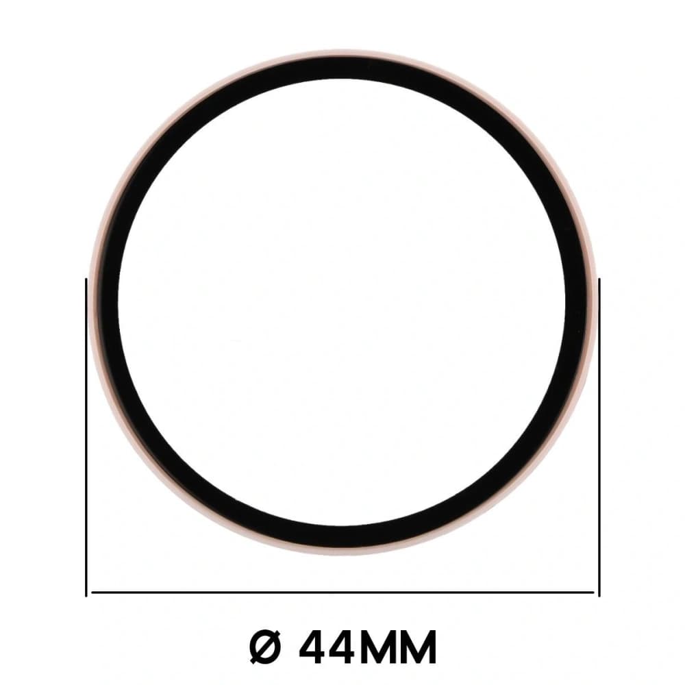 Bizon Case+Glass Watch Xiaomi Watch S4 41mm pink - 2