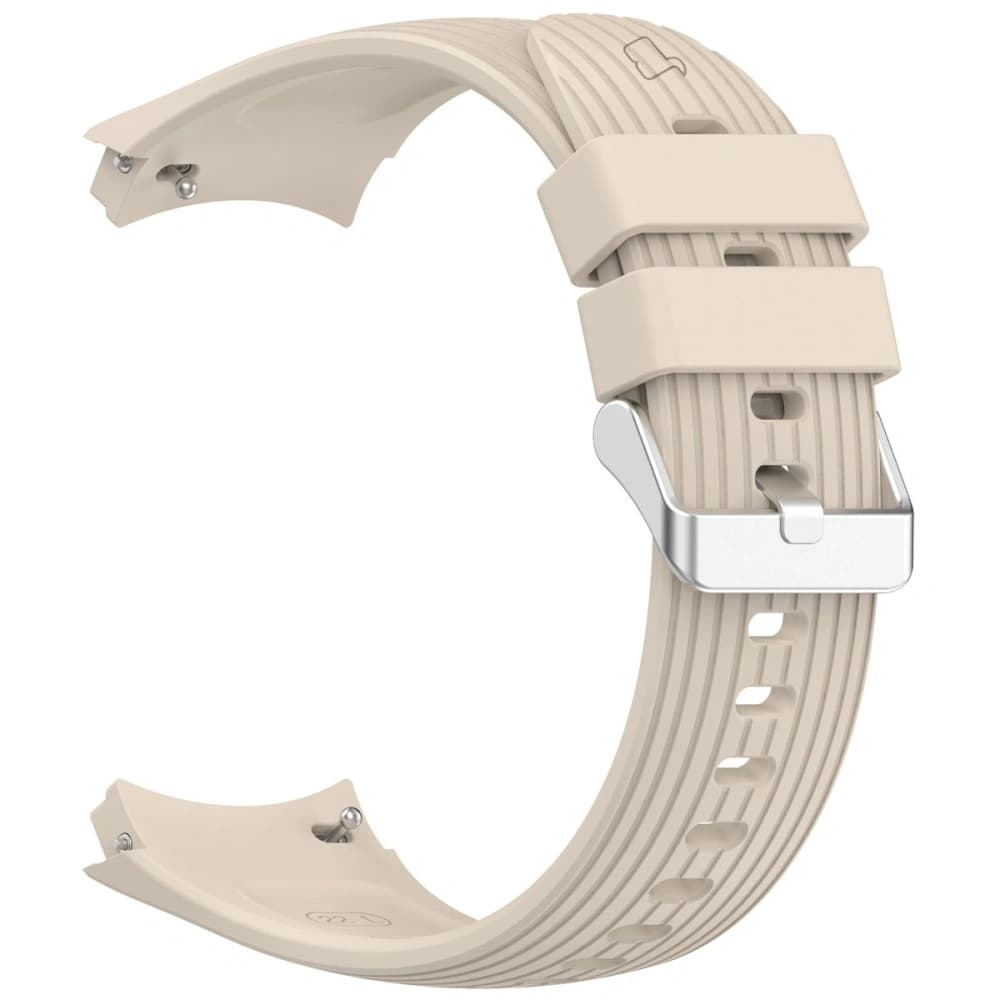 Bizon Armband Uhr Silikon T Huawei Uhr 5 42mm beige - 3