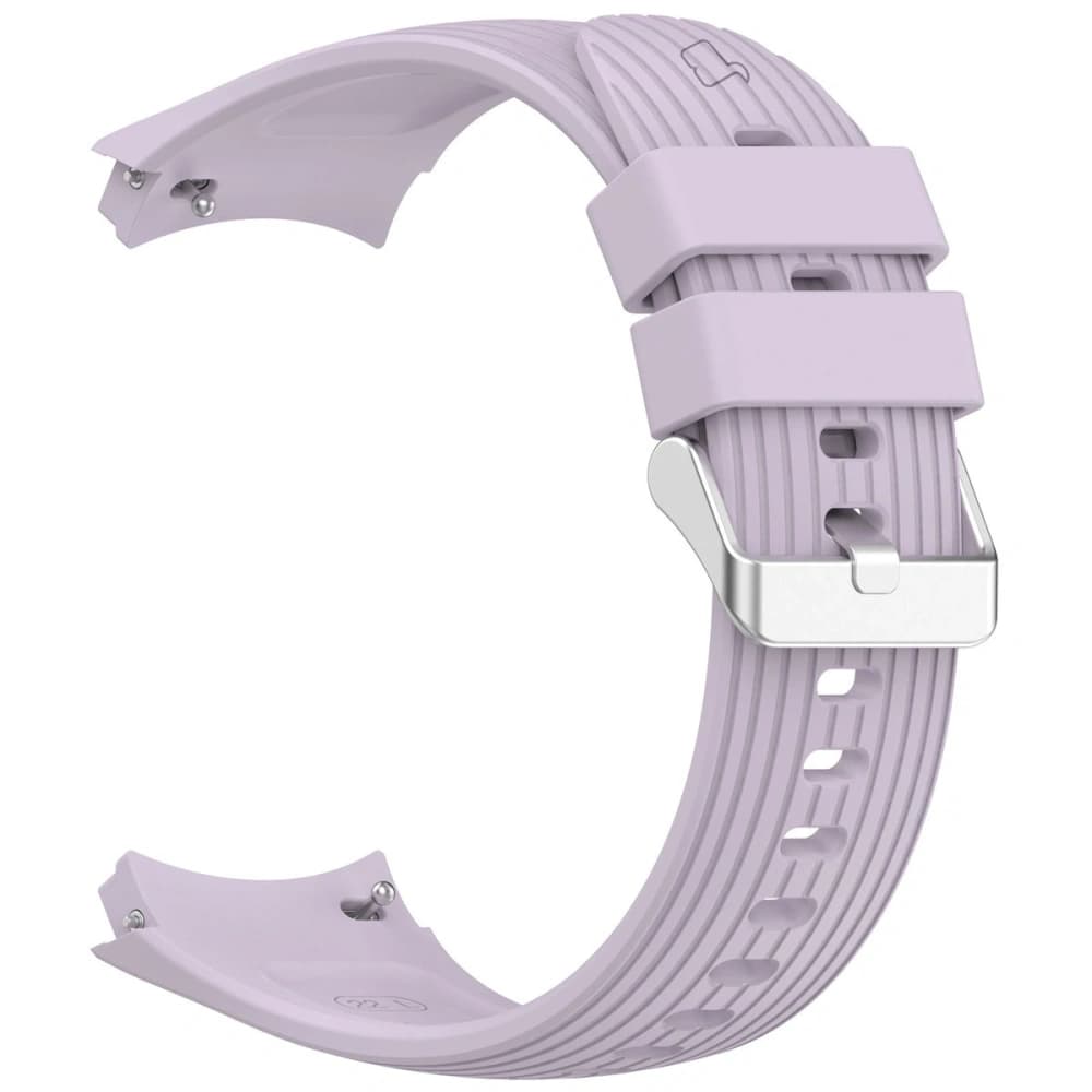 Bizon Strap Watch Silicone T Huawei Watch 5 42mm purple - 3