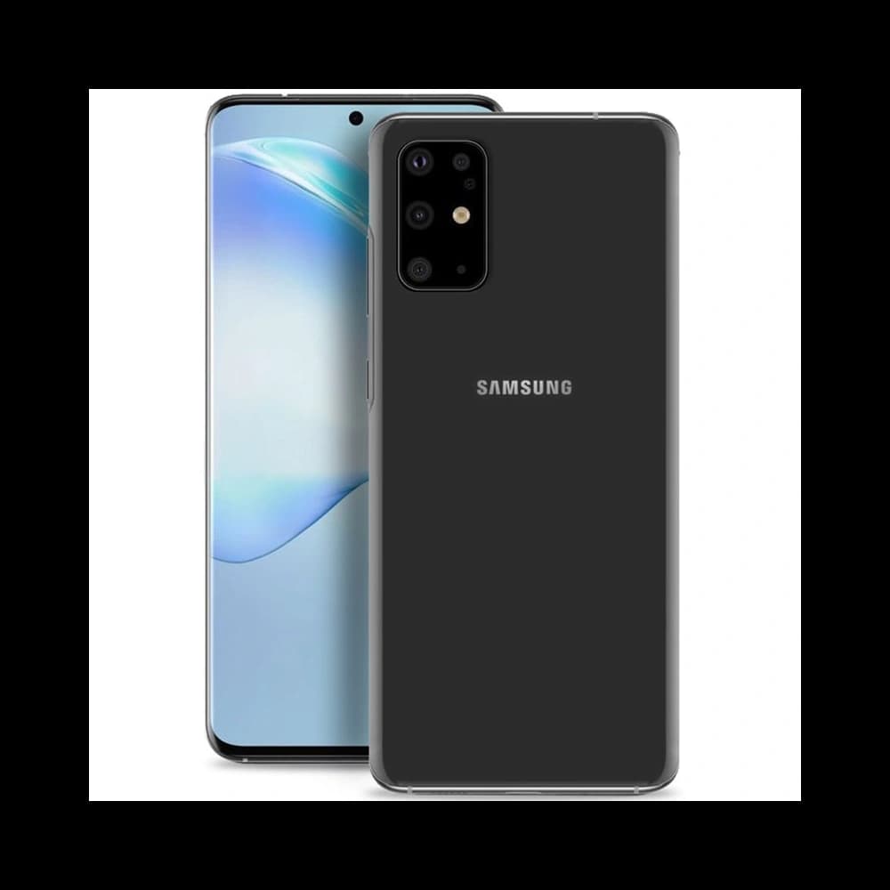 Samsung PURO Tasche 0.3 Nude Galaxy S20 Ultra (Transparent) - 1