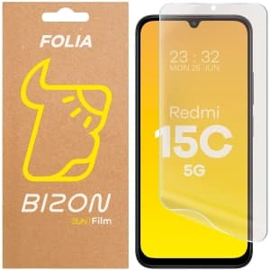 Bizon Glasfolie Sonne Xiaomi Redmi 15C 5G