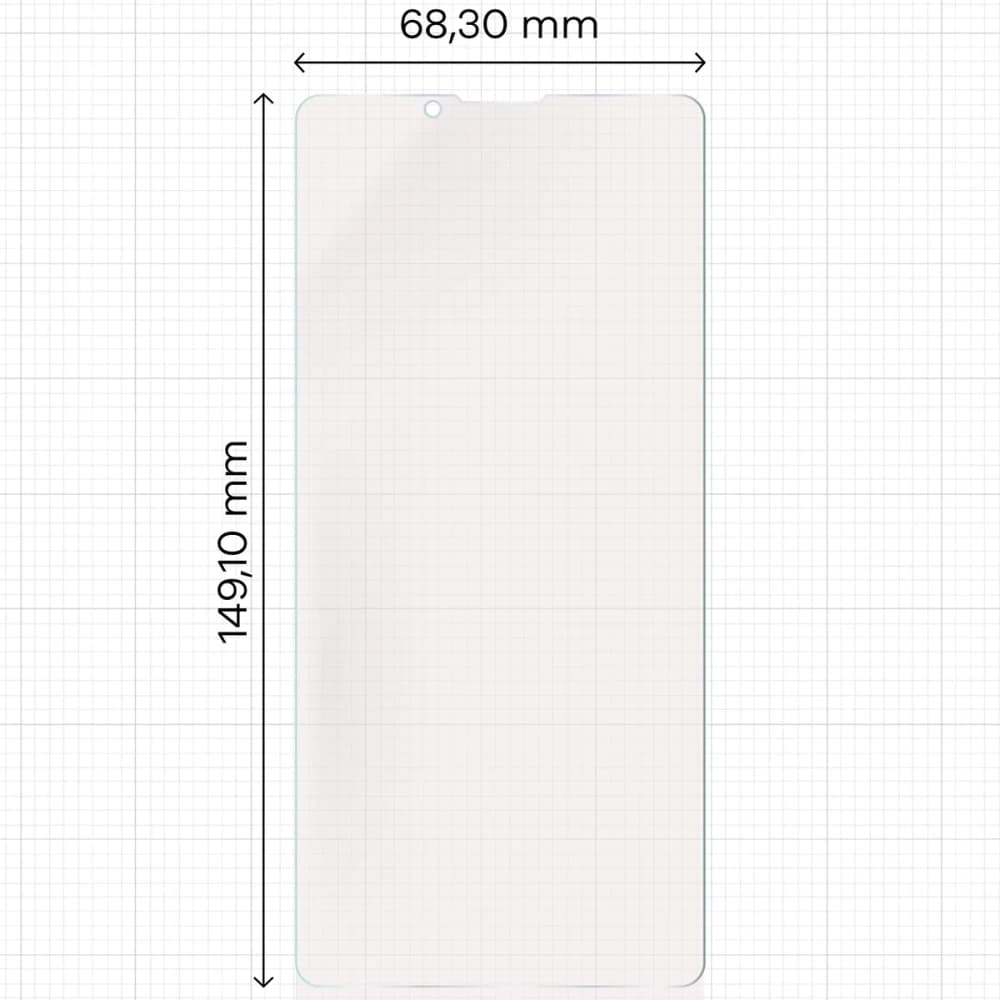 Bizon Glasfolie Sonne Sony Xperia 10 VII - 2