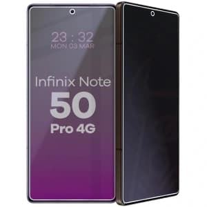 Bizon Glass Mule Shadow Infinix Note 50 Pro 4G matte