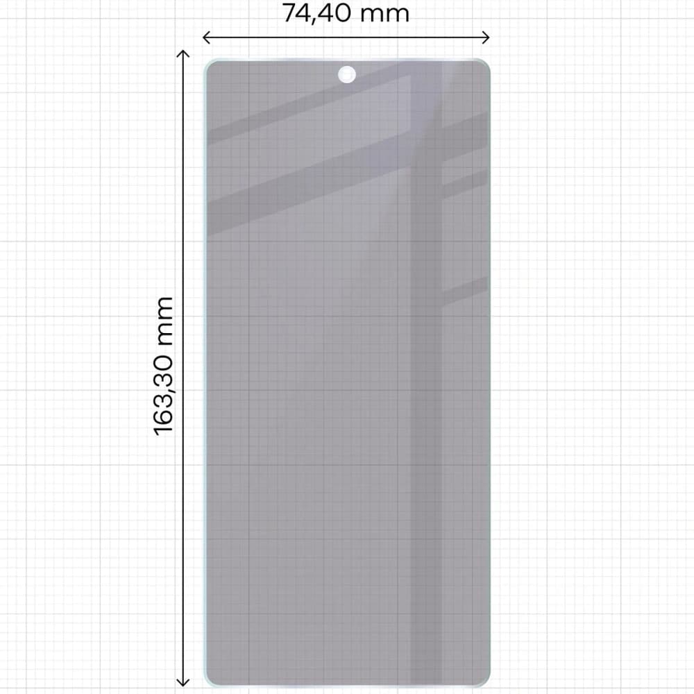 Bizon Glass Mule Shadow Infinix Note 50 Pro 4G matt - 2