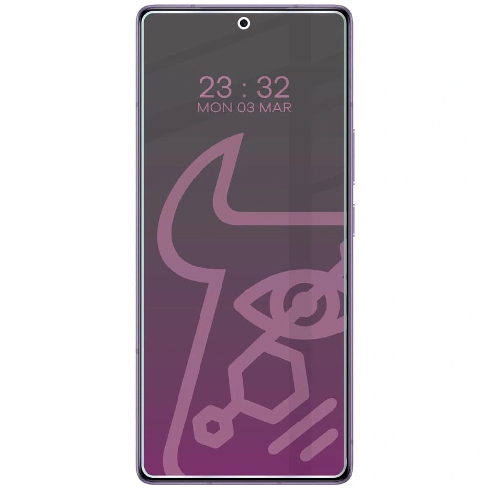 Bizon Glass Mule Shadow Infinix Note 50 Pro 4G matt - 3