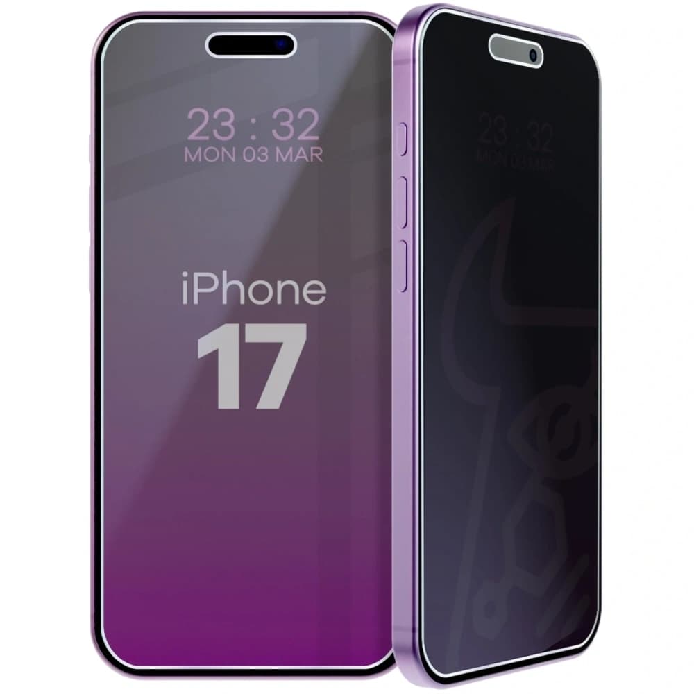 Bizon Glass Mule Shadow Apple iPhone 17 matte - 1