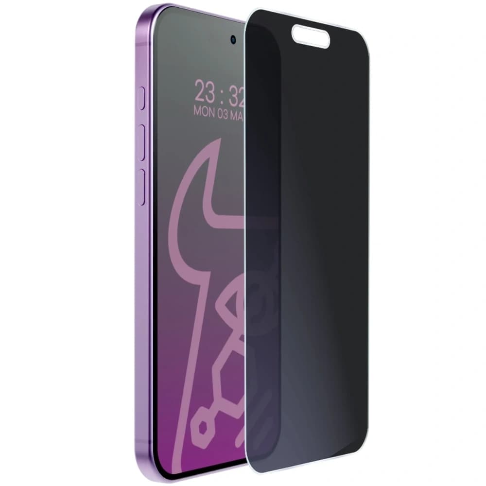 Bizon Glass Mule Shadow Apple iPhone 17 matte - 5