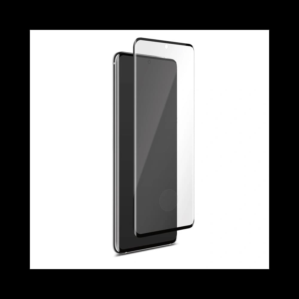 Samsung PURO Premium Full Edge gehärtetem Glas Fall Friendly Galaxy S20 Ultra (schwarzer Rahmen) gehärtetem Glas - 1