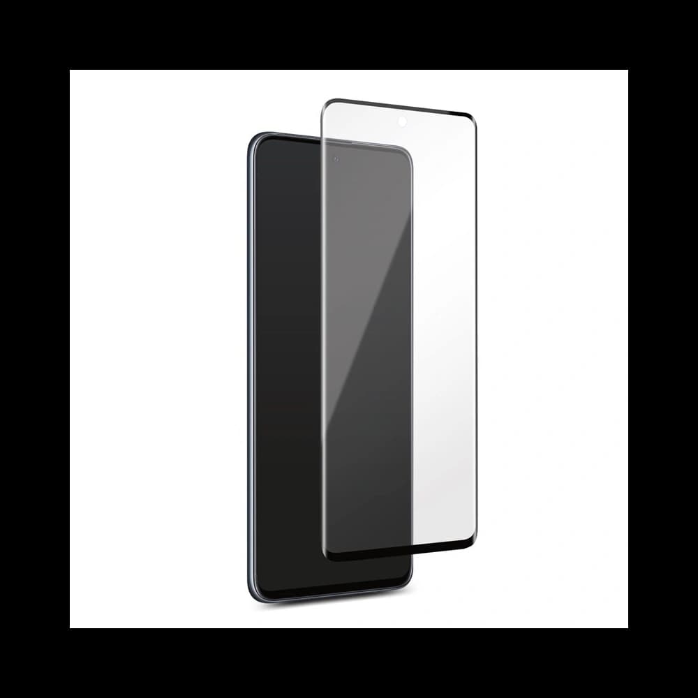 PURO Frame Tempered Glass Samsung Galaxy A51 (black) - 1