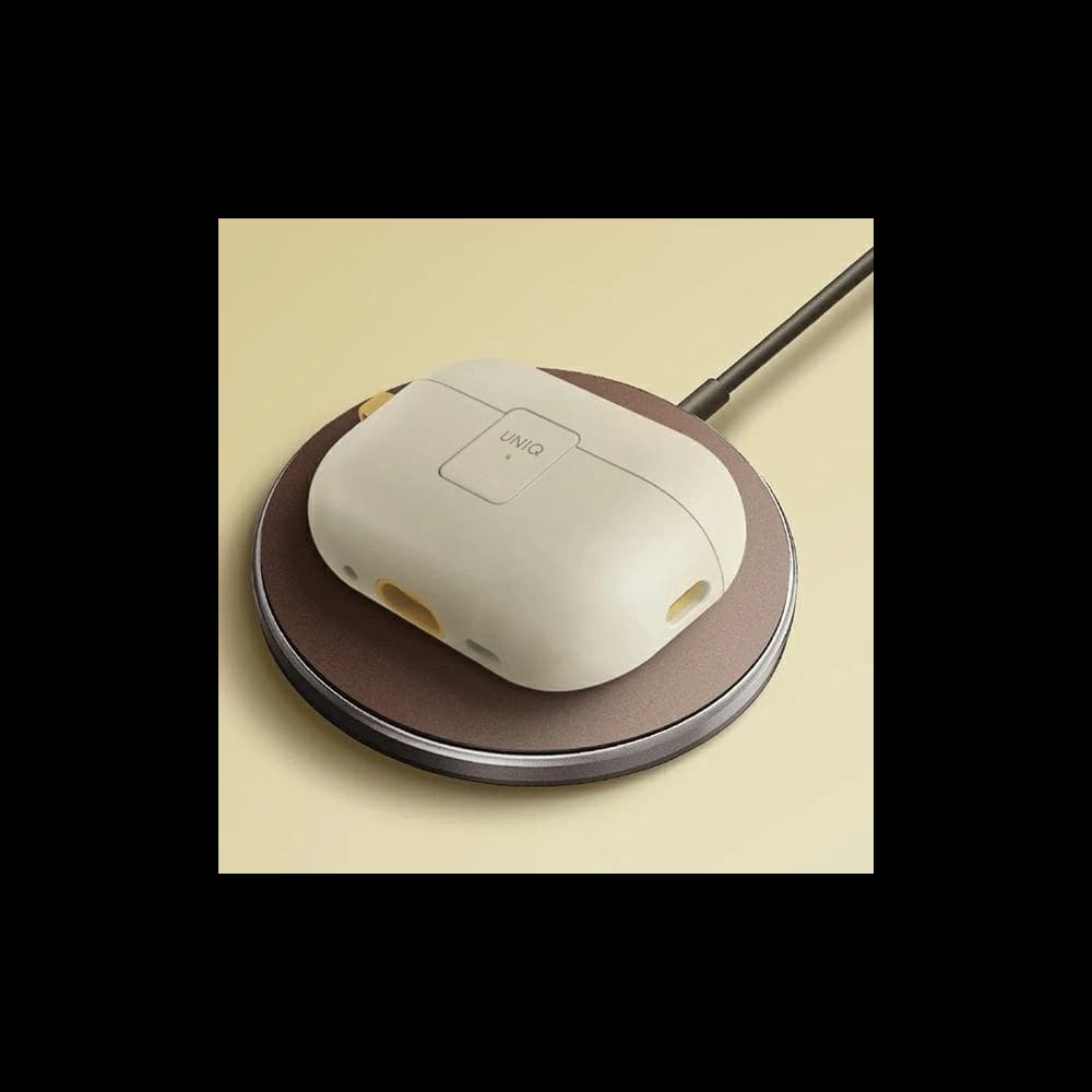 Etui UNIQ Clyde Lock Case do Apple AirPods Pro 2 szaro-niebieski/chalk grey-marine blue - 5