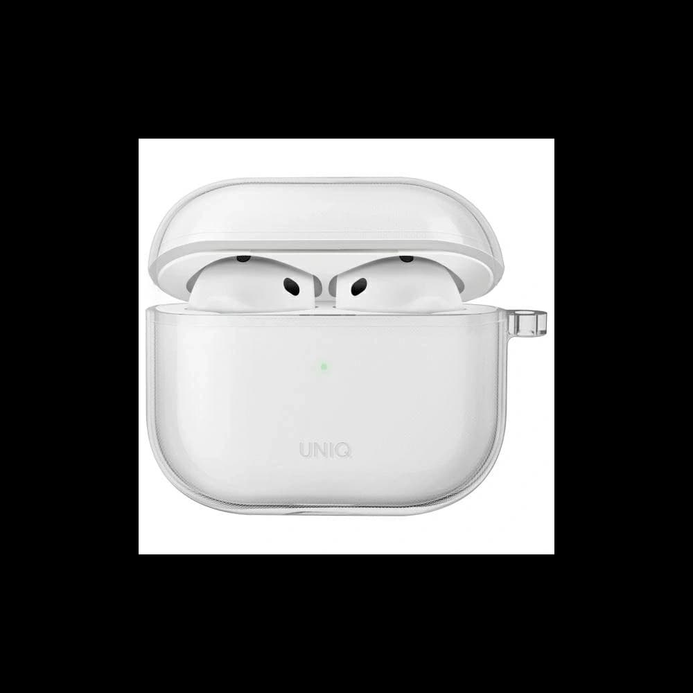 UNIQ Glase Apple AirPods 4 glossy clear - 1