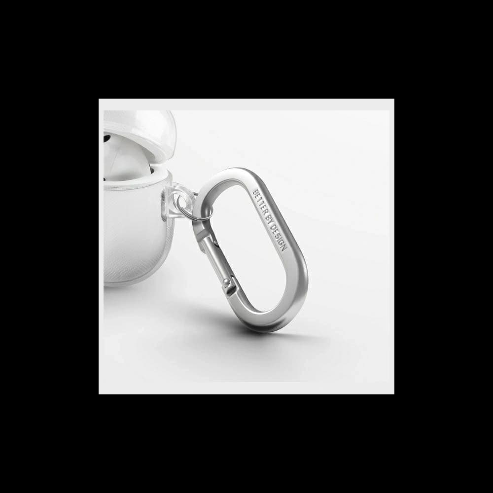 UNIQ Glase Apple AirPods 4 glossy clear - 4