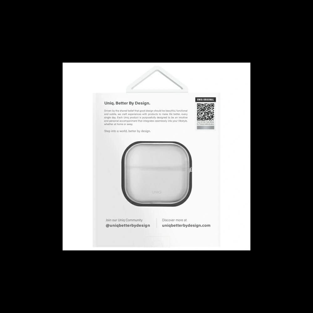 UNIQ Glase Apple AirPods 4 glossy clear - 6
