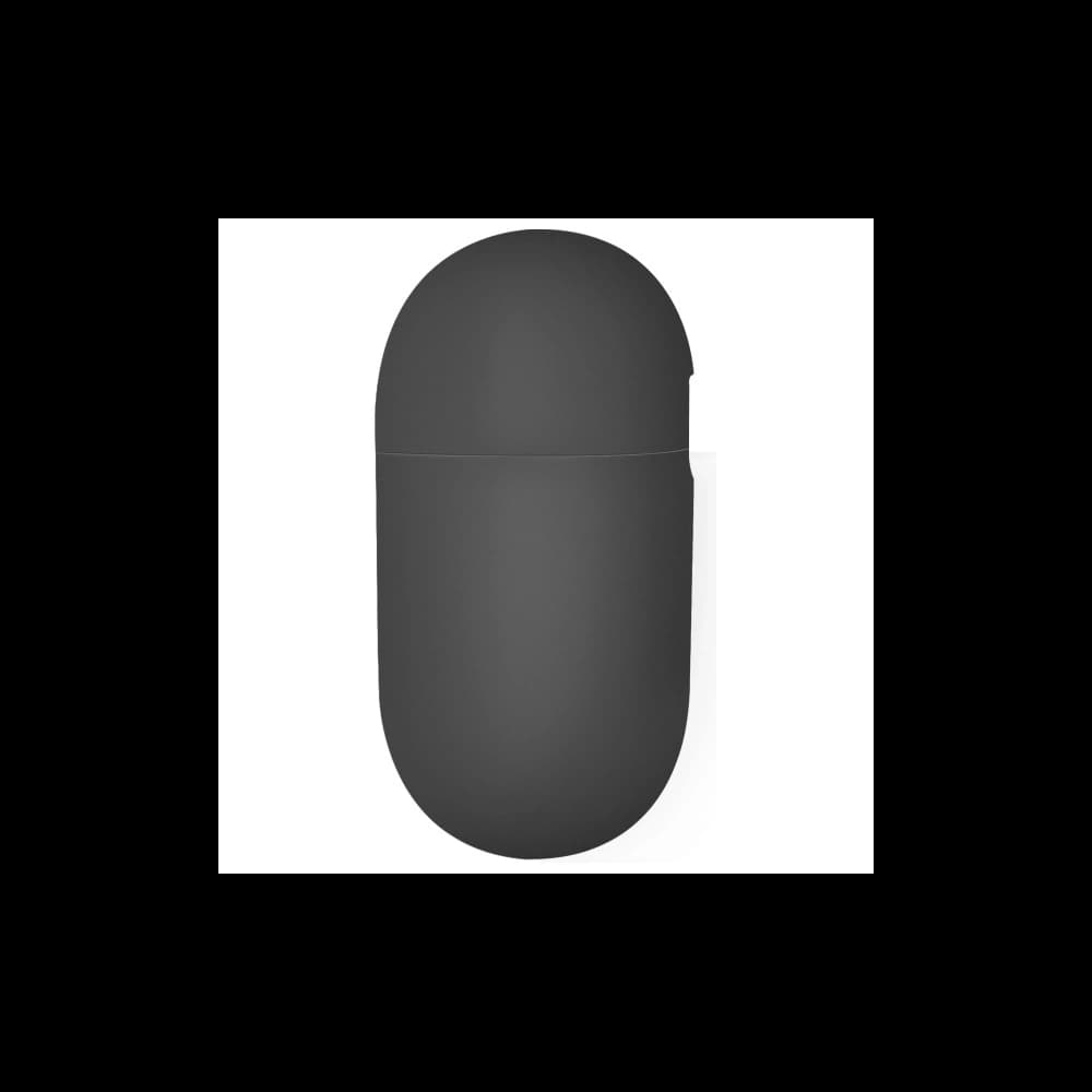 UNIQ Lino Apple AirPods 4 Silikon aschgrau - 3