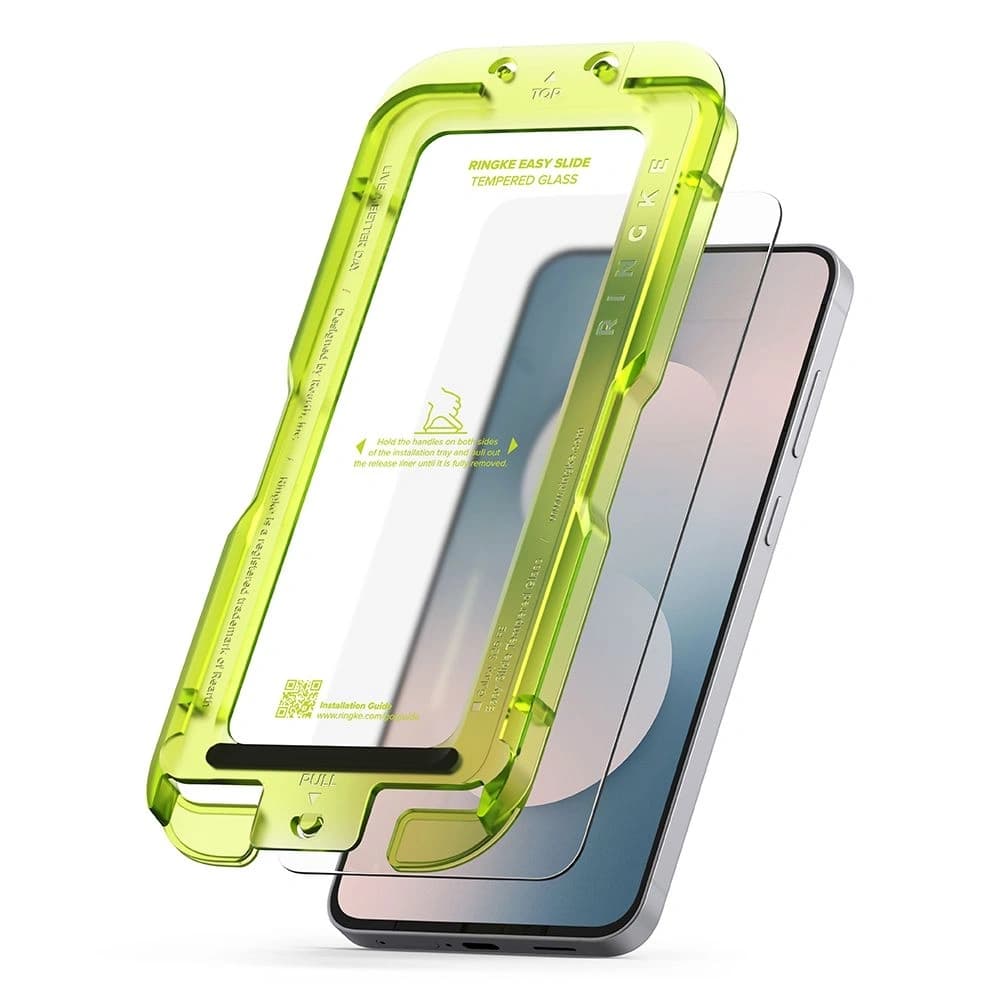 Ringke Easy Slide Samsung Galaxy S25 FE Clear [2 PACK] - 2