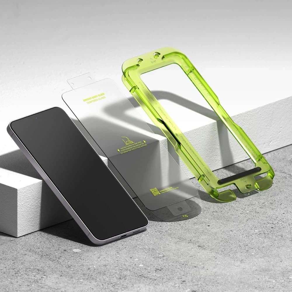 Ringke Easy Slide Samsung Galaxy S25 FE Clear [2 PACK] - 3