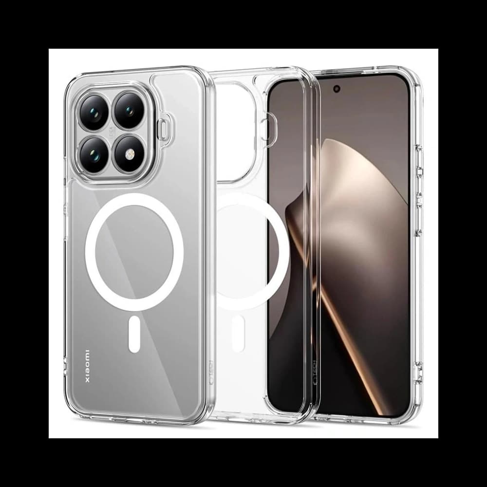 Tech-Protect Flexair Hybrid MagSafe Xiaomi 15T Pro Clear - 1