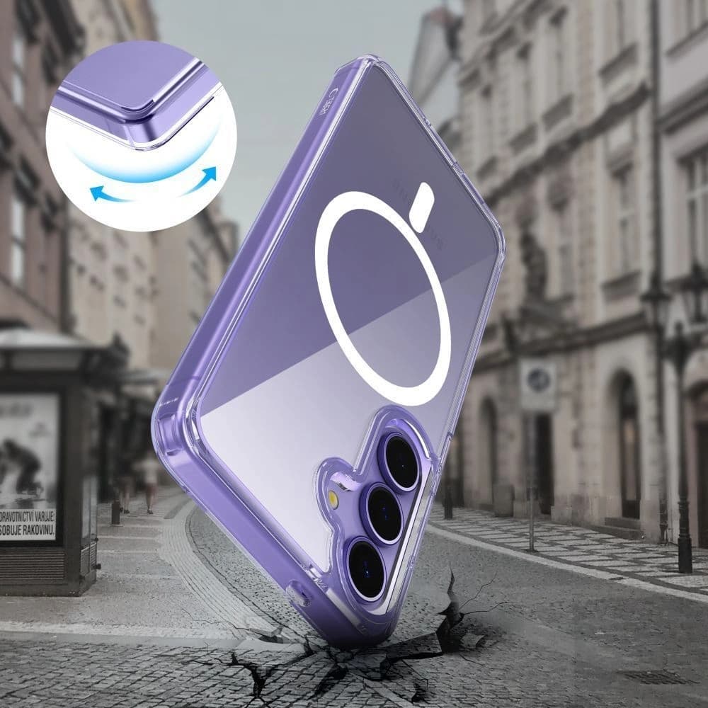 Tech-Protect Flexair Hybrid MagSafe Xiaomi 15T Pro Clear - 5