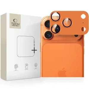 Tech-Protect Camfull Fit+ Apple iPhone 17 Pro Max Kosmisches Orange