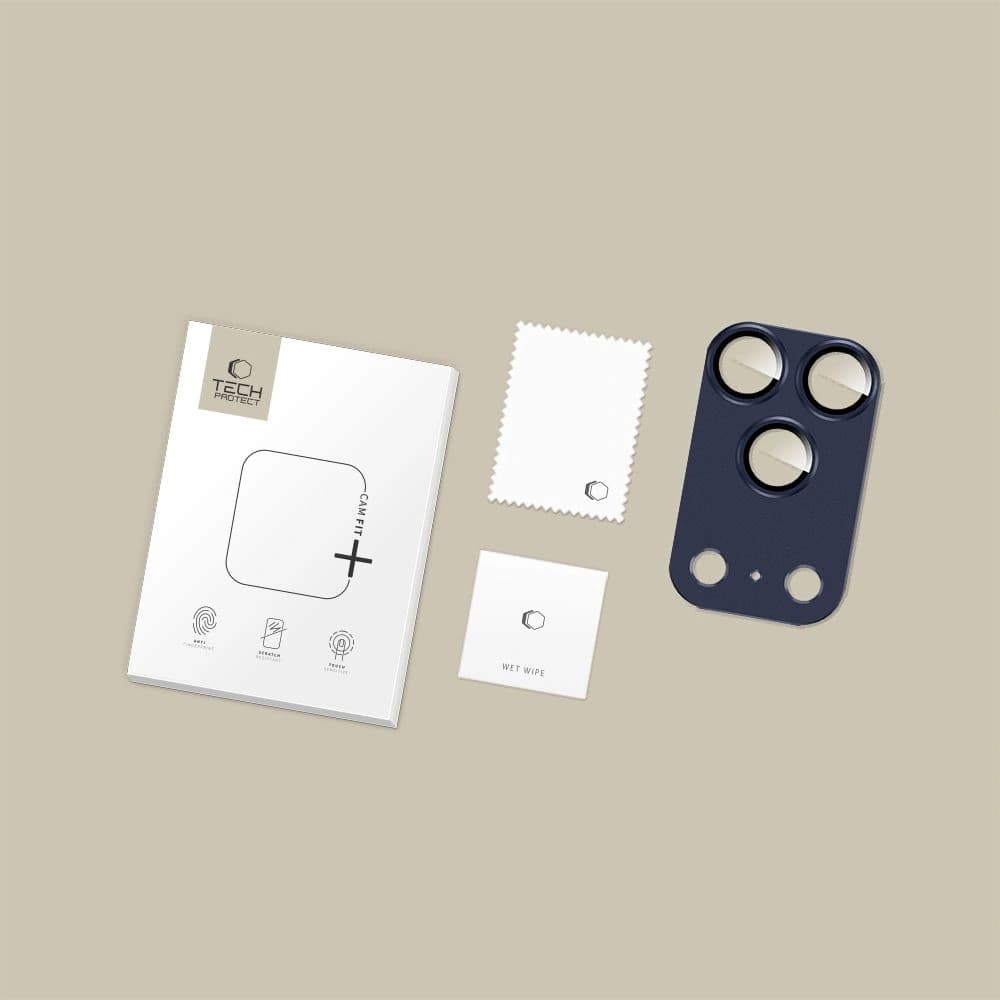 Tech-Protect Camfull Fit+ Apple iPhone 17 Pro Max Deep Blue - 4