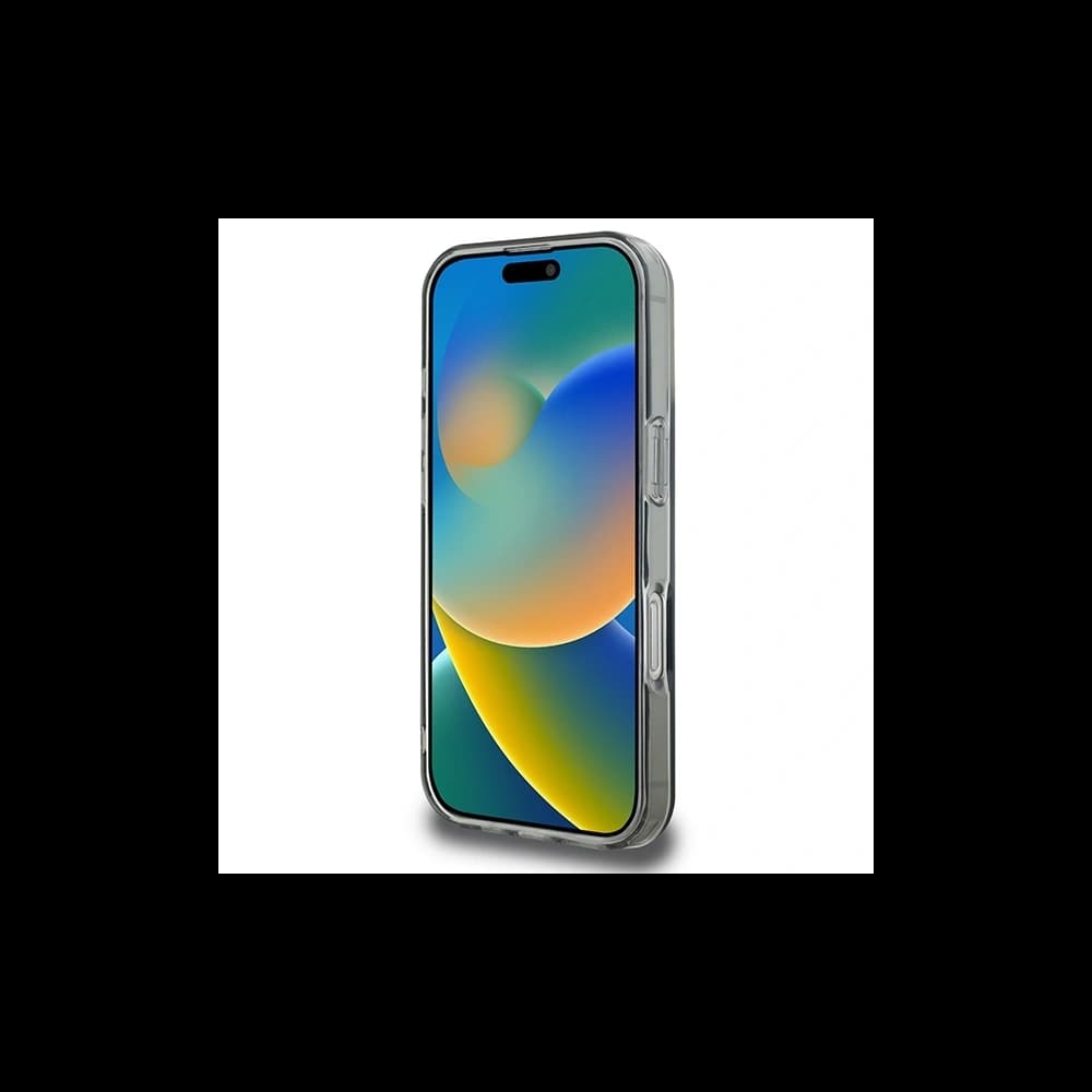 Karl Lagerfeld Apple iPhone 16 Pro Max hardcase IML Metal Karl&Choupette Head MagSafe black - 5