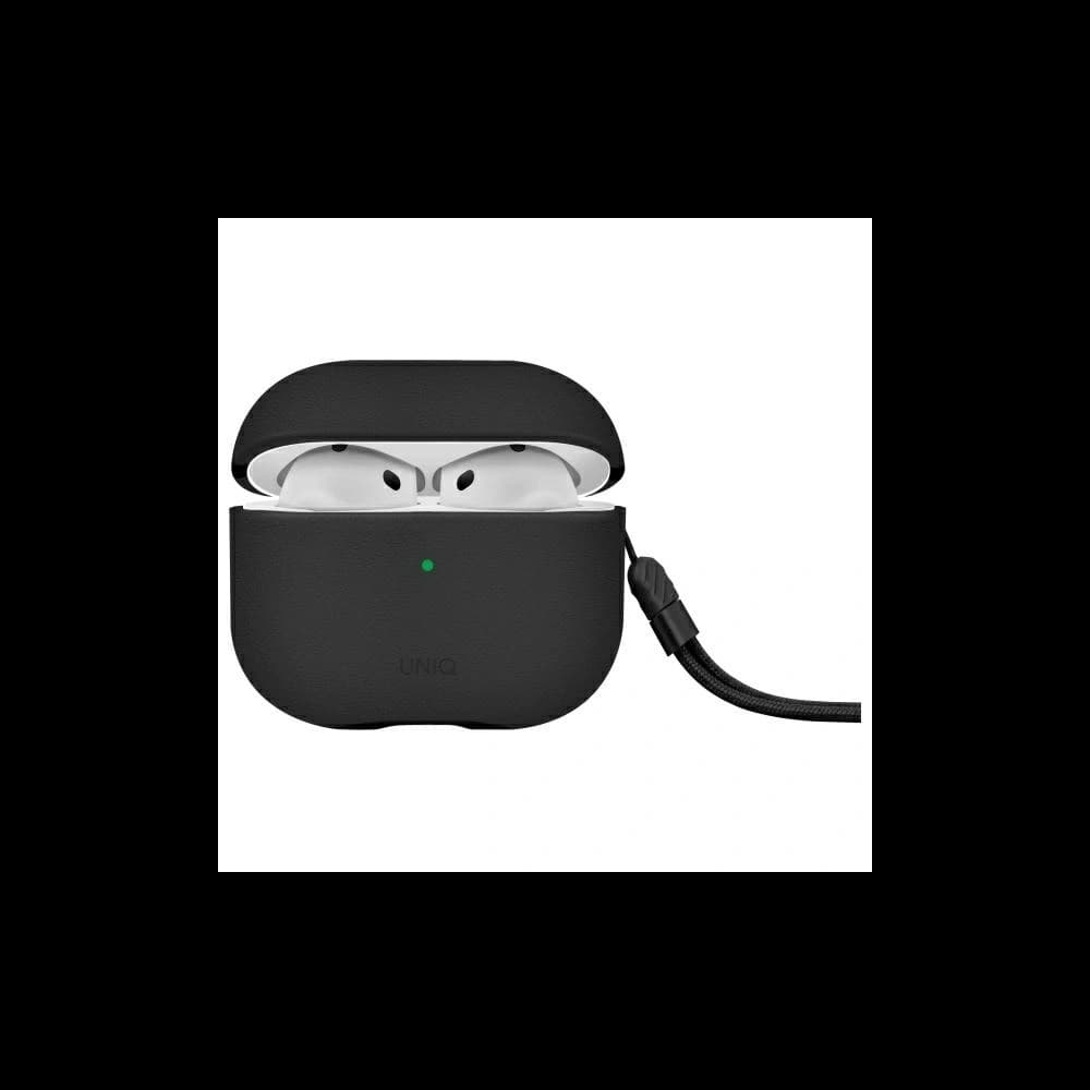 UNIQ Lyden DS Apple AirPods 4 Dallas Schwarz - 1