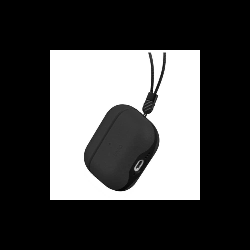 UNIQ Lyden DS Apple AirPods 4 Dallas Schwarz - 2