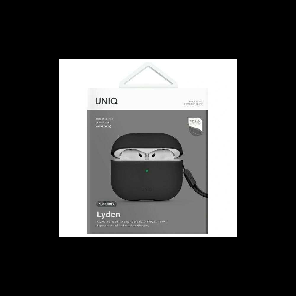 UNIQ Lyden DS Apple AirPods 4 Dallas Schwarz - 3