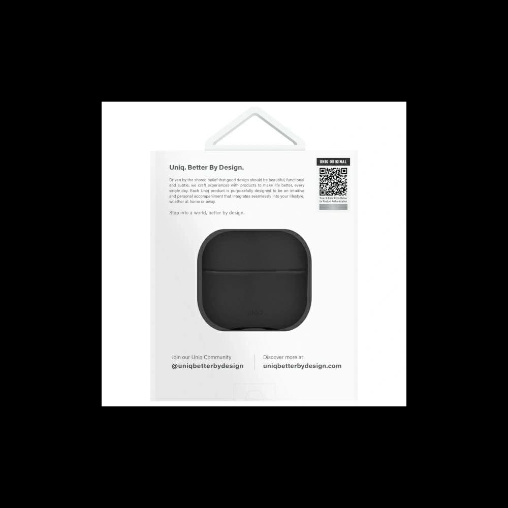 UNIQ Lyden DS Apple AirPods 4 Dallas Schwarz - 4