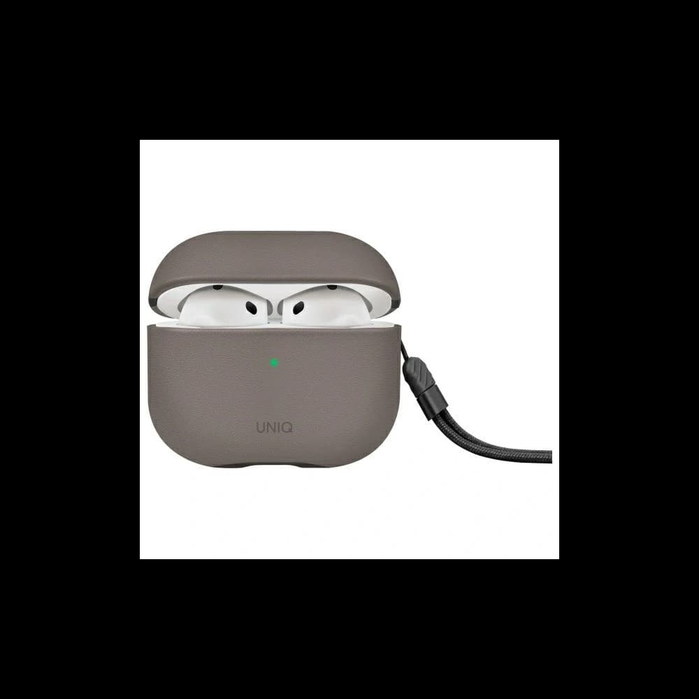 UNIQ Lyden DS Apple AirPods 4 flint grey - 1