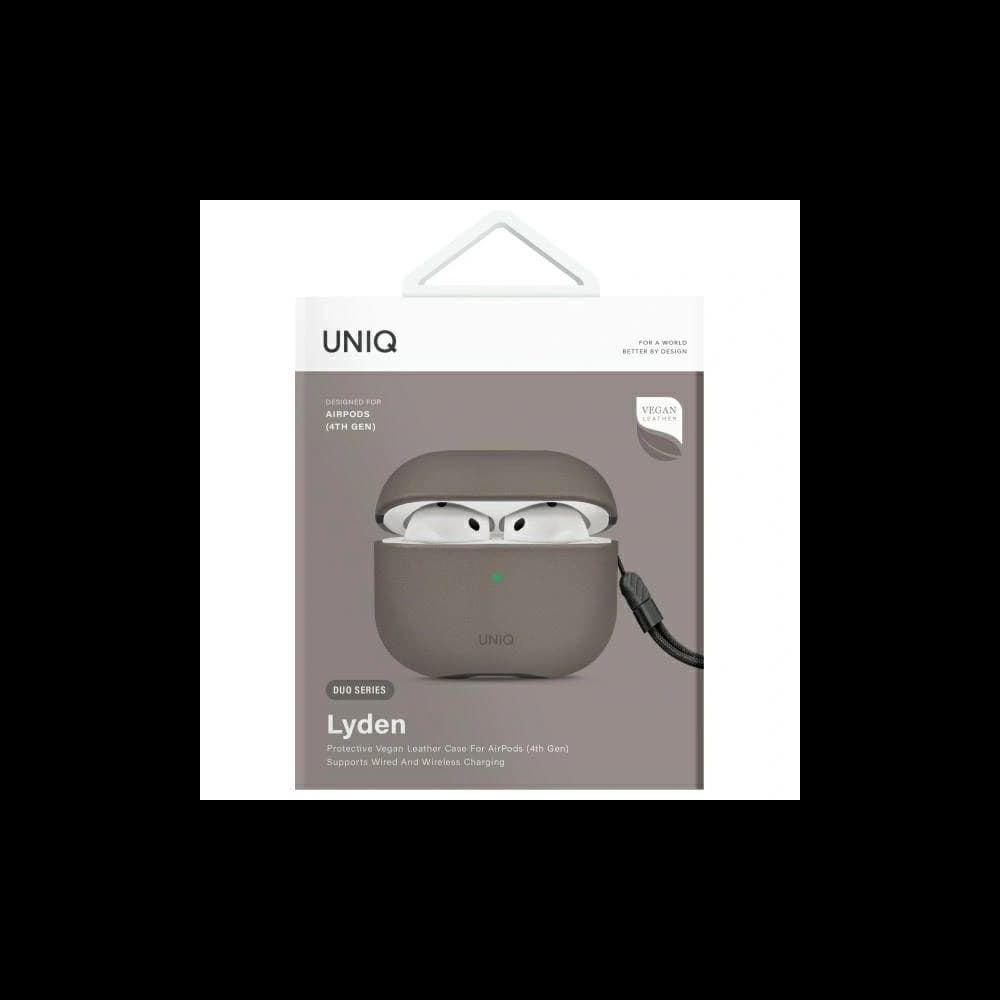 UNIQ Lyden DS Apple AirPods 4 flint grey - 3