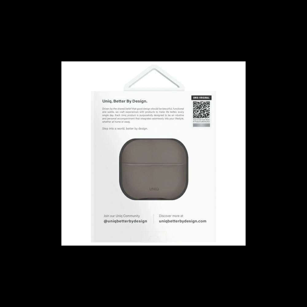 UNIQ Lyden DS Apple AirPods 4 flint grey - 4