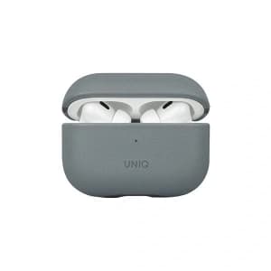 Etui UNIQ Lyden DS do Apple AirPods Pro 2 gen niebiesko-czarny/washed blue-black