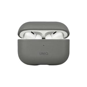 Etui UNIQ Lyden DS do Apple AirPods Pro 2 gen szaro-czarny/charcoal grey-black
