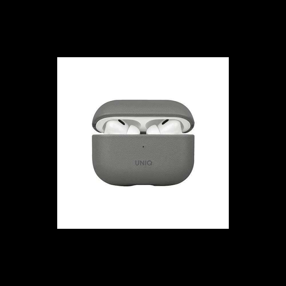 Etui UNIQ Lyden DS do Apple AirPods Pro 2 gen szaro-czarny/charcoal grey-black - 1