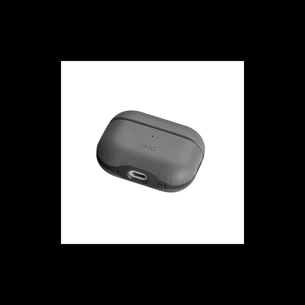 Etui UNIQ Lyden DS do Apple AirPods Pro 2 gen szaro-czarny/charcoal grey-black - 2