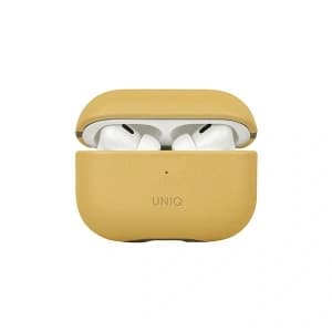 Etui UNIQ Lyden DS do Apple AirPods Pro 2 gen żółto-szary/canary yellow-flint grey