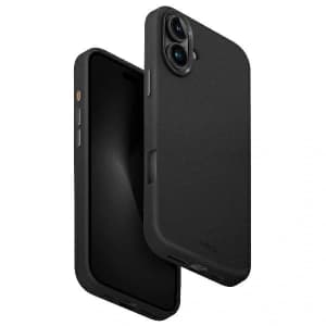 UNIQ Lyden Apple iPhone 16 Plus Magclick Ladegerät Dallas Schwarz