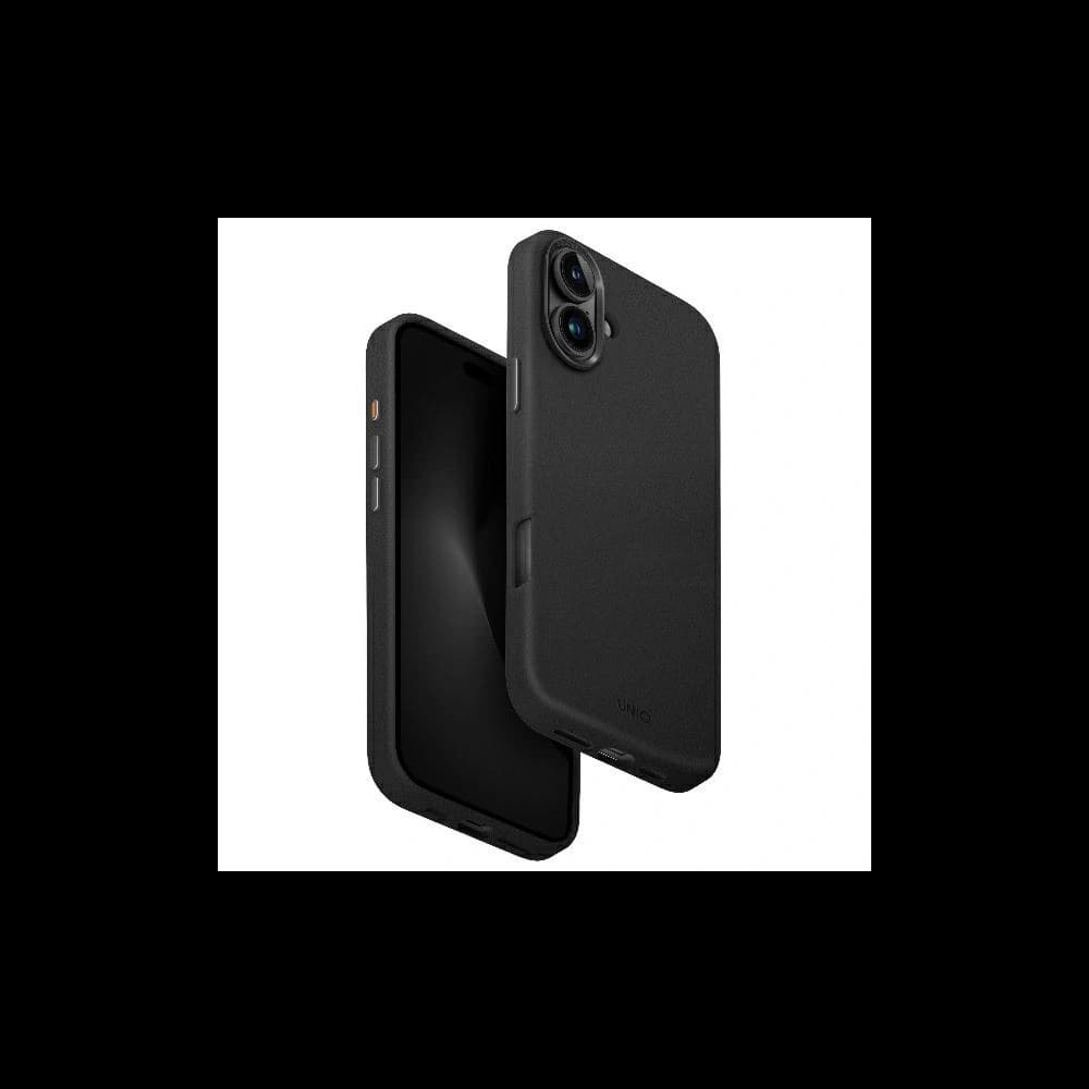 UNIQ Lyden Apple iPhone 16 Plus Magclick Charging dallas black - 1