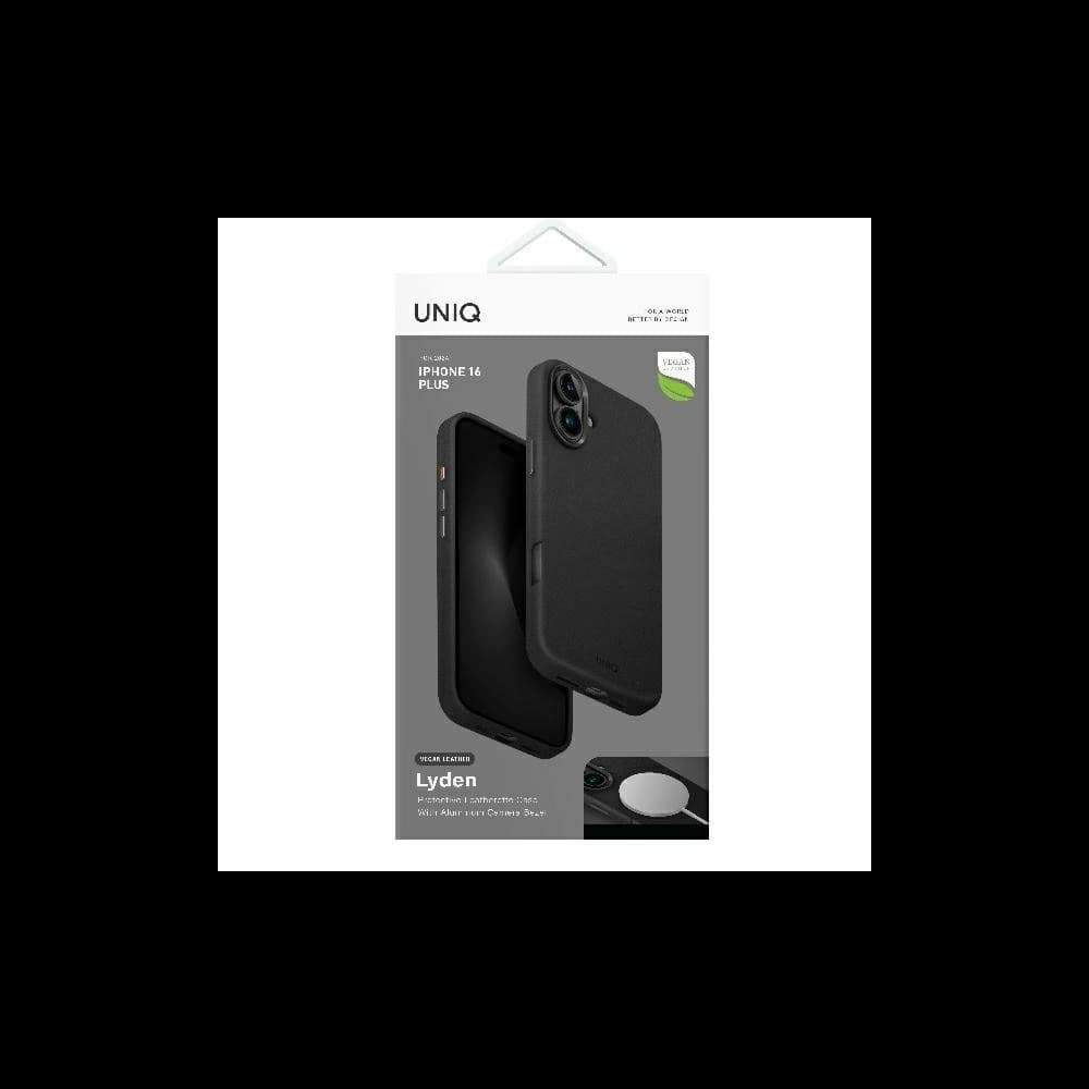 UNIQ Lyden Apple iPhone 16 Plus Magclick Charging dallas black - 6